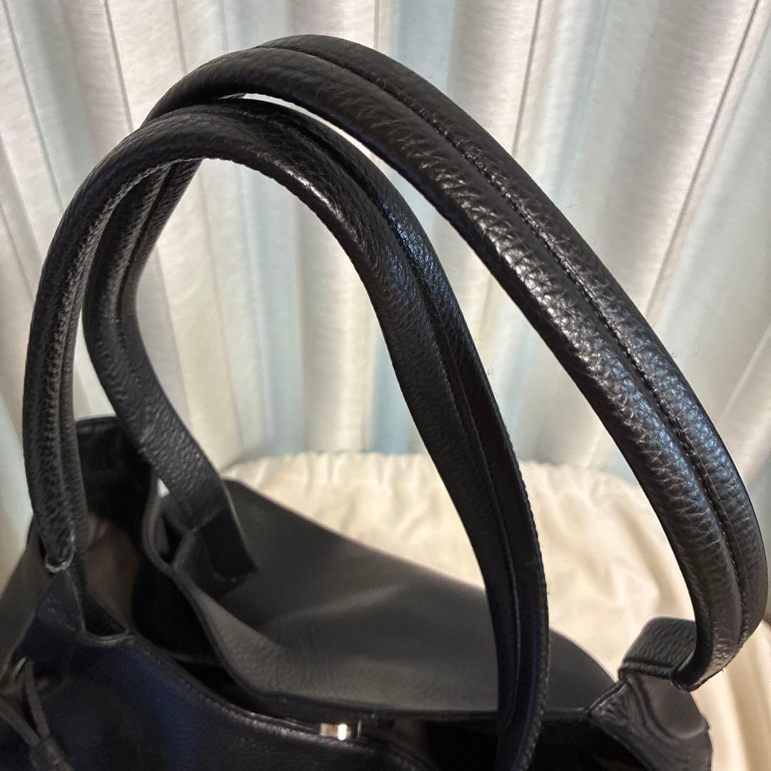 美品　PELLE MORBIDA ペッレモルビダ トートバッグ