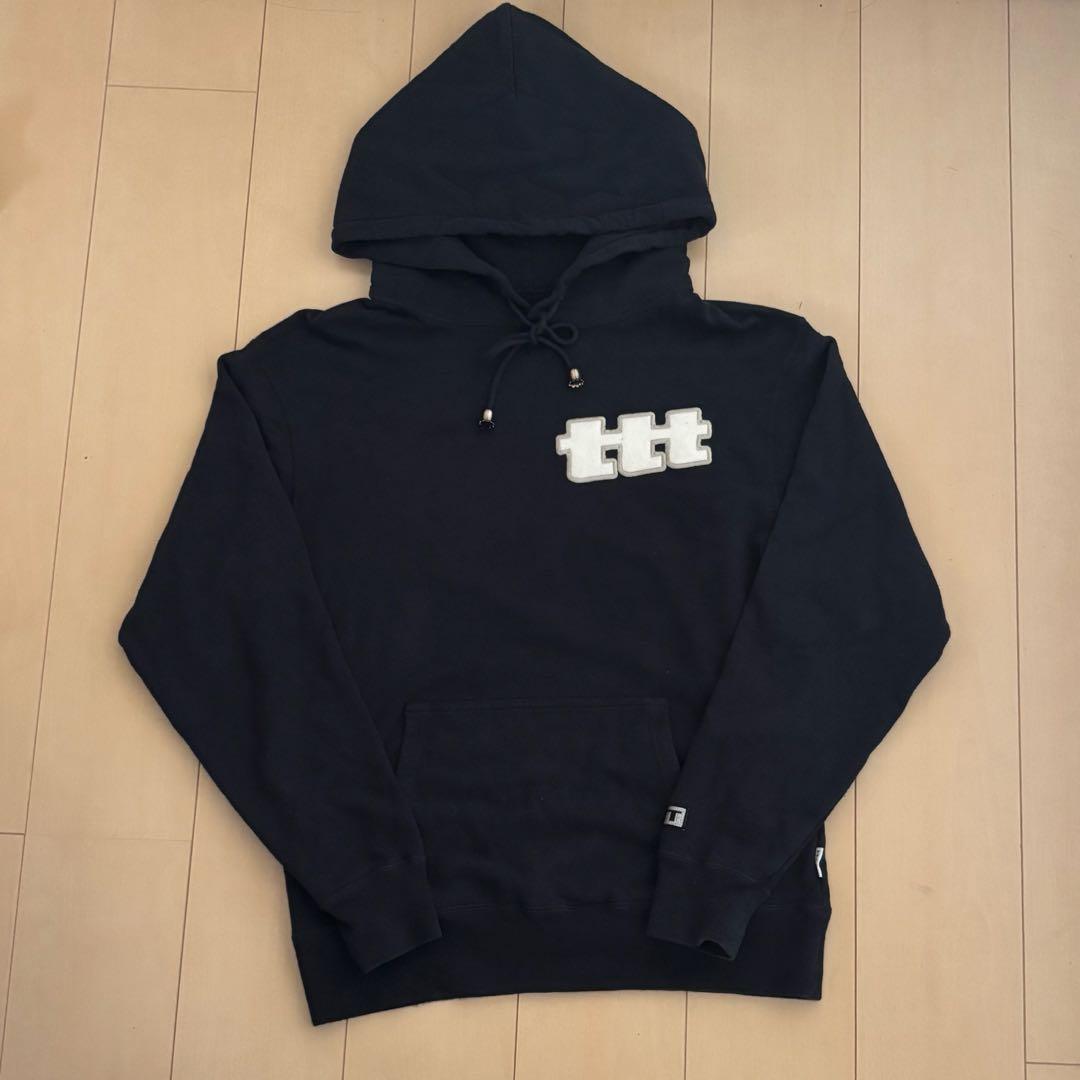 ttt msw ネイビー　online limited パーカー　フーディ　M