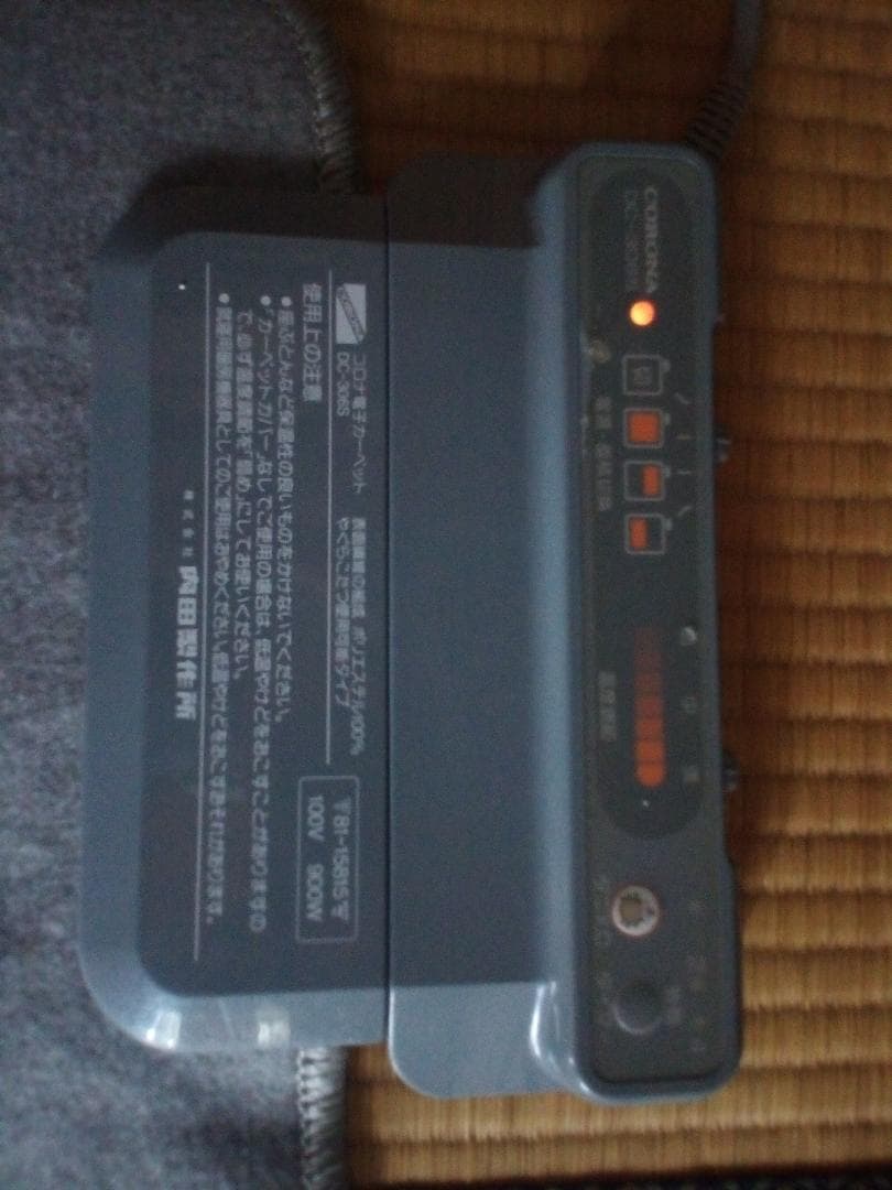 大幅値下げ！ホットカーペット