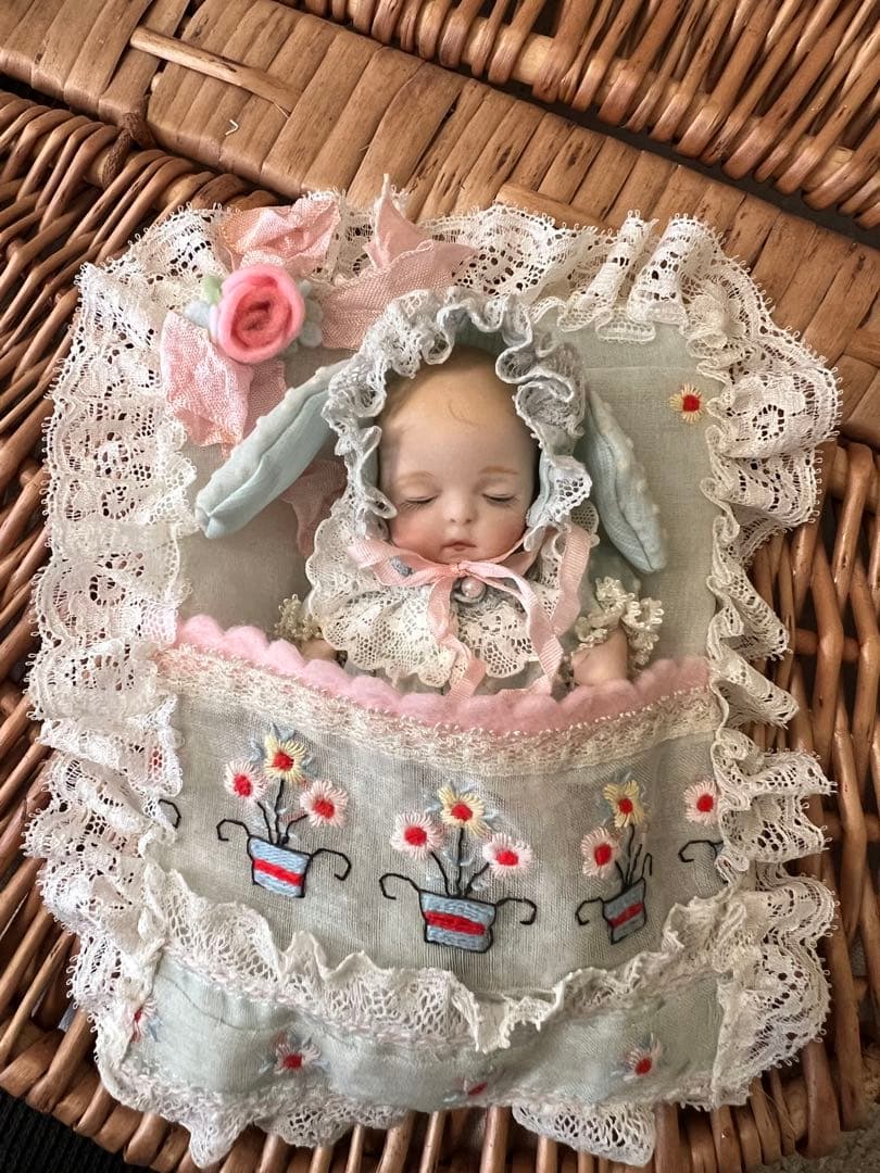 ビスクドール 赤ちゃん 作家様作品