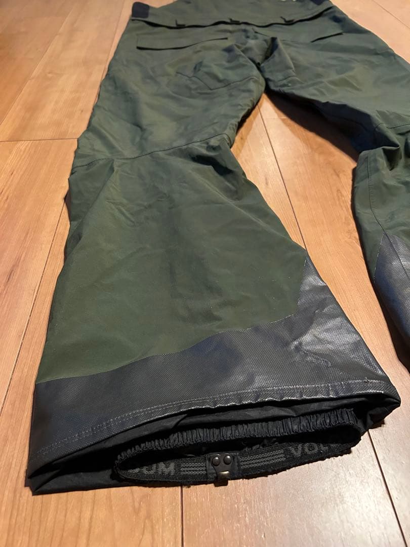 Volcom ボルコム Gore-Tex ゴアテックス つなぎ パンツ ビブパン