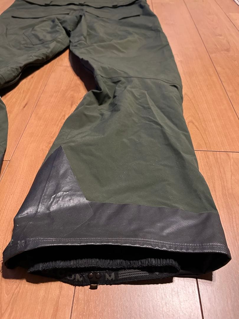 Volcom ボルコム Gore-Tex ゴアテックス つなぎ パンツ ビブパン