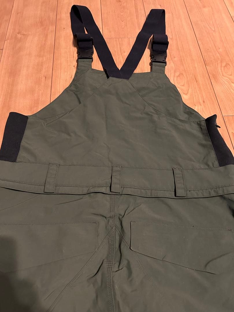 Volcom ボルコム Gore-Tex ゴアテックス つなぎ パンツ ビブパン