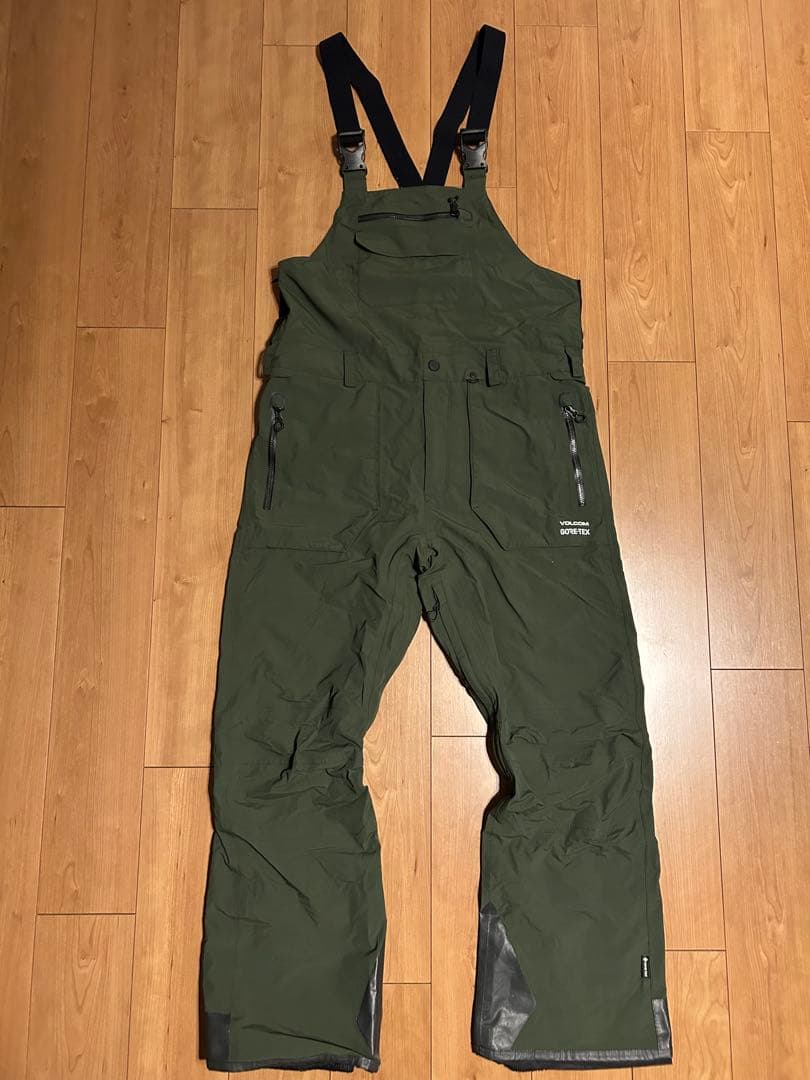 Volcom ボルコム Gore-Tex ゴアテックス つなぎ パンツ ビブパン