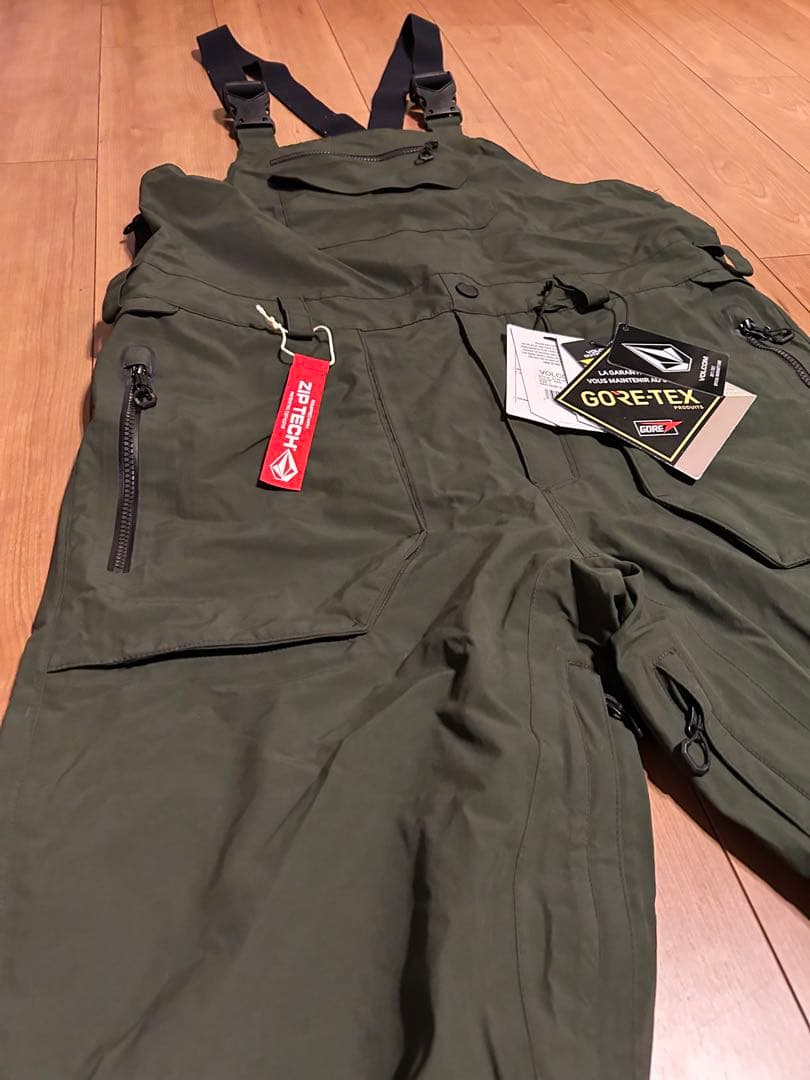 Volcom ボルコム Gore-Tex ゴアテックス つなぎ パンツ ビブパン