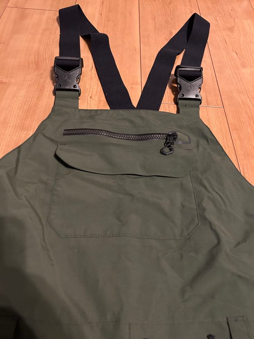 Volcom ボルコム Gore-Tex ゴアテックス つなぎ パンツ ビブパン