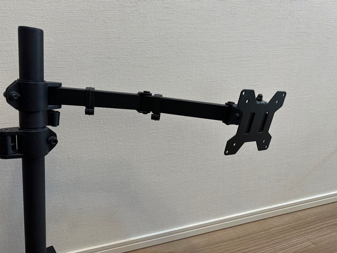 HP 27fw + ディスプレイアーム + VESAアダプターセット（送料込み）