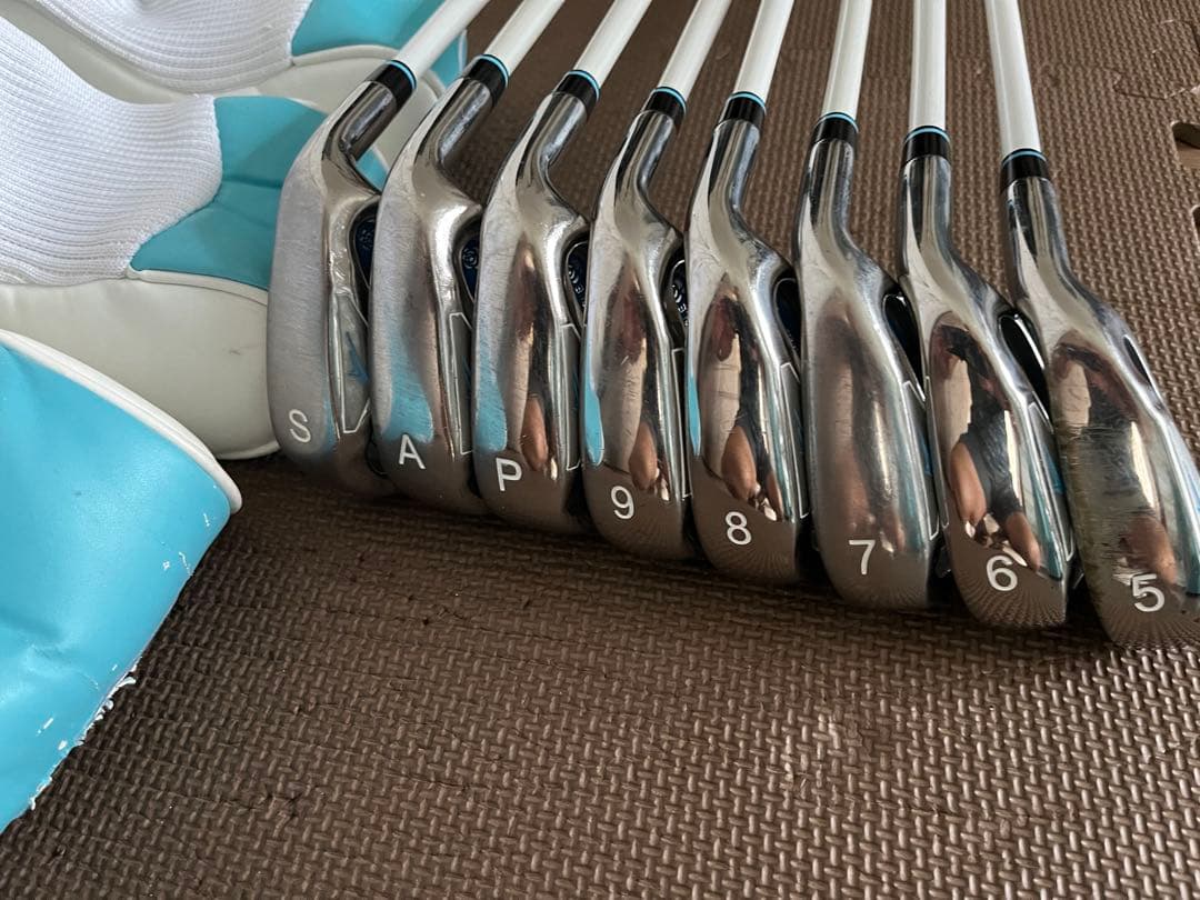 WORLD EAGLE レディース ゴルフクラブセット 12本