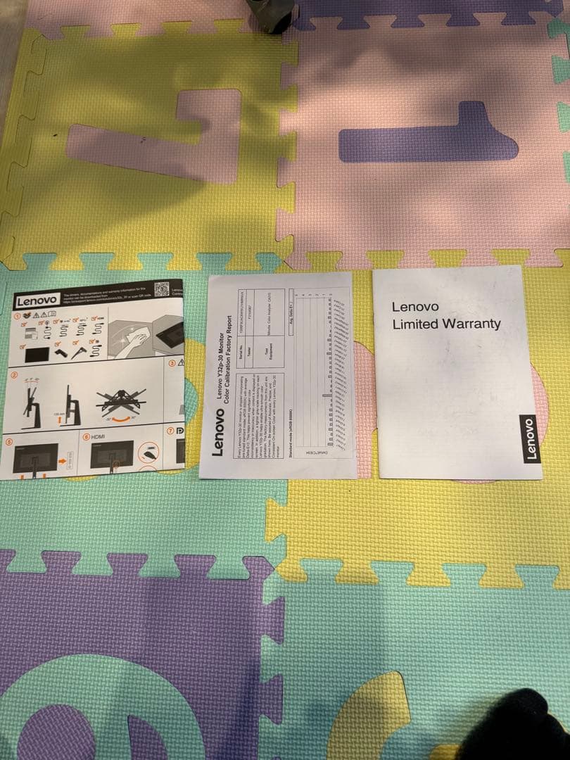 ディスプレイ・モニター本体 Lenovo Legion Y32p-30 31.5 4k 144Hz