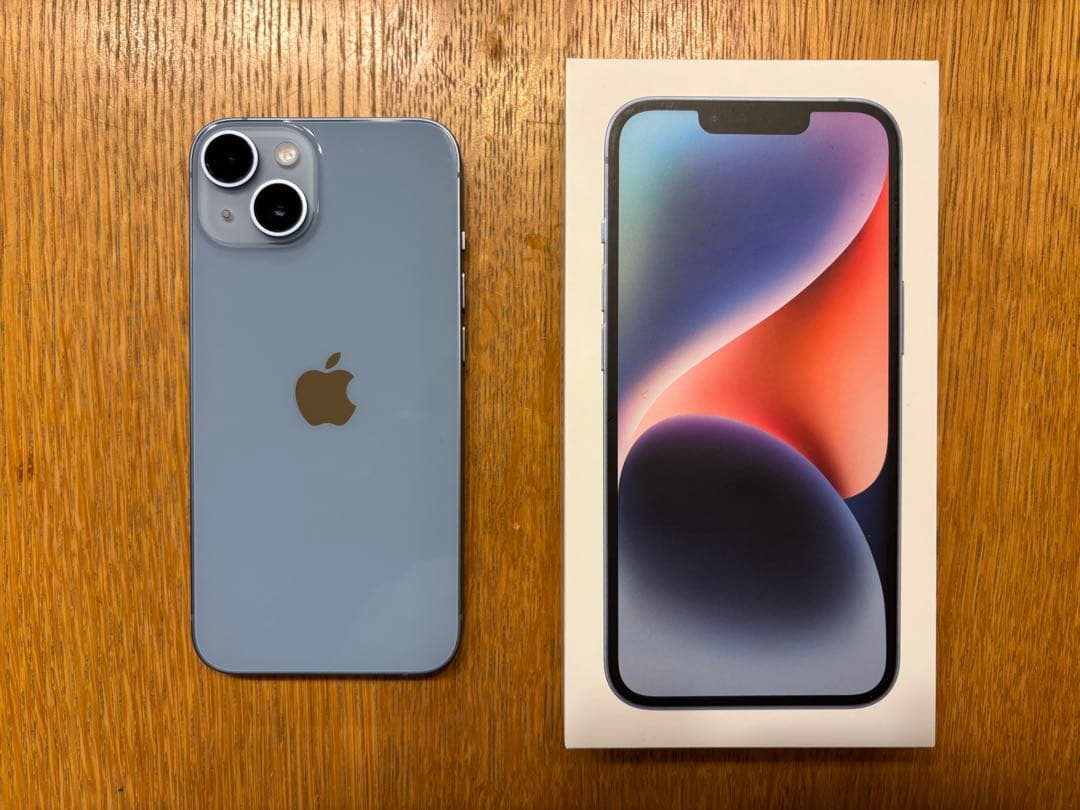 Apple iPhone 14 256GB ブルー SIMフリー