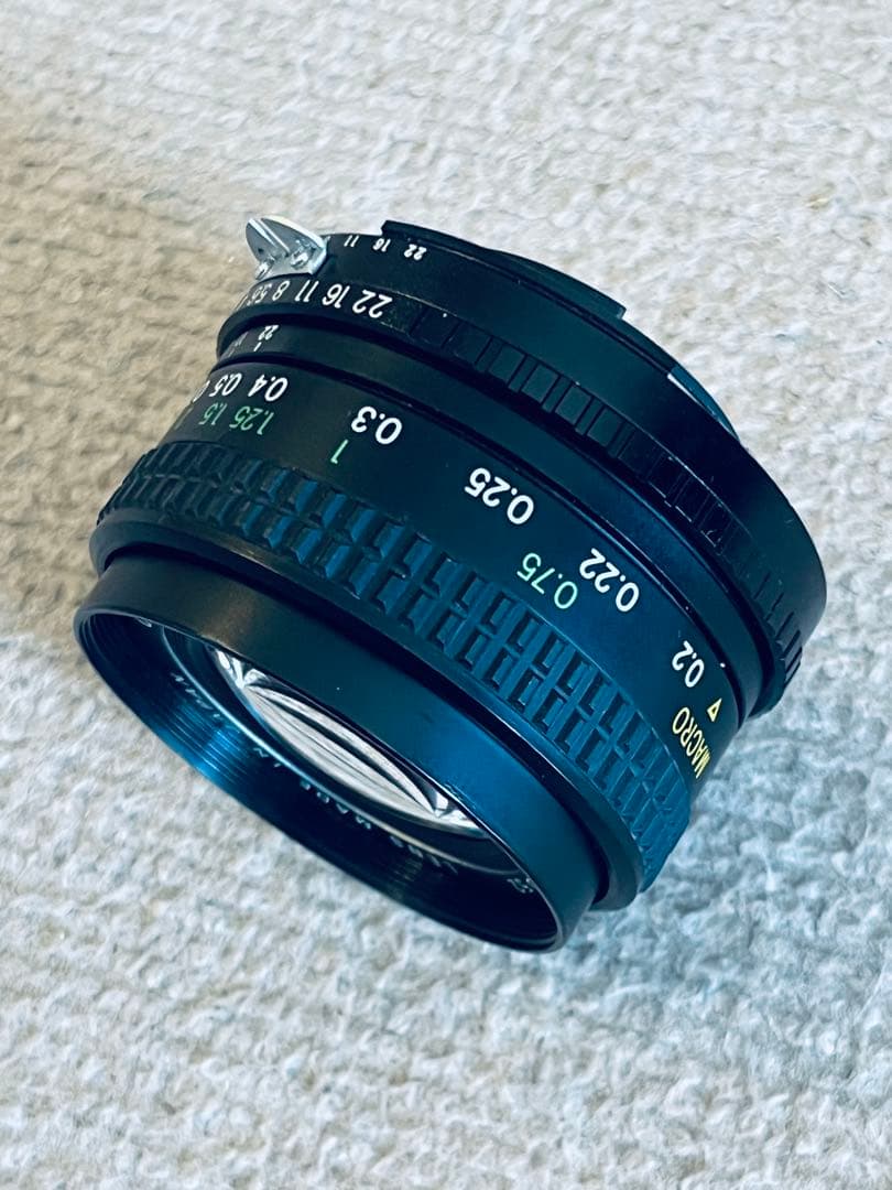 COSINA 24mm f/2.8 MC MACRO 美品