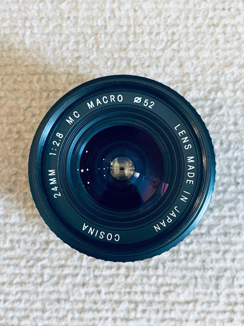 COSINA 24mm f/2.8 MC MACRO 美品