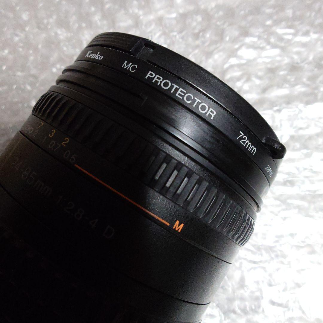 レンズ(ズーム) NIKON AF NIKKOR 24-85mm f2.8-4 D