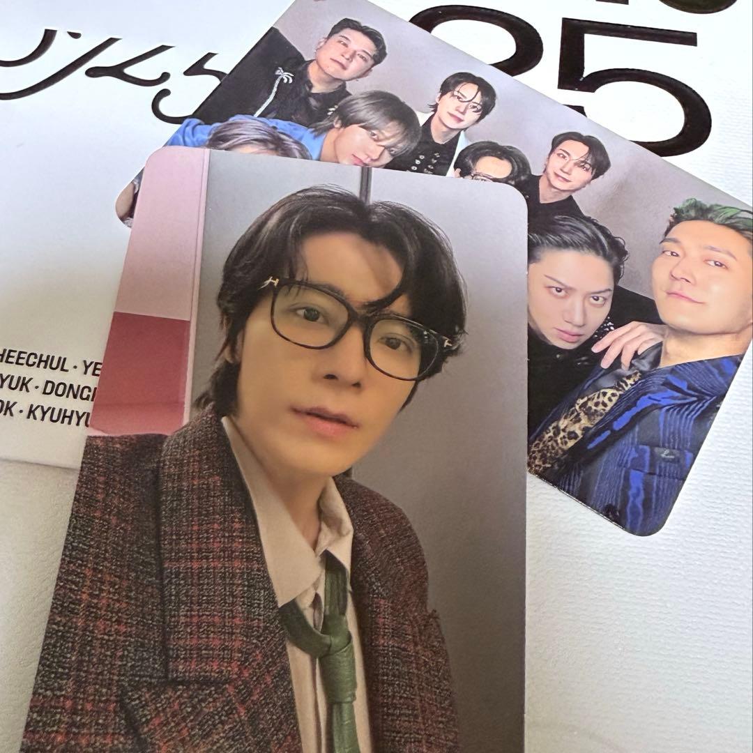 匿名便 SUPER JUNIOR 25 12集　ランダムトレカ　ドンへ