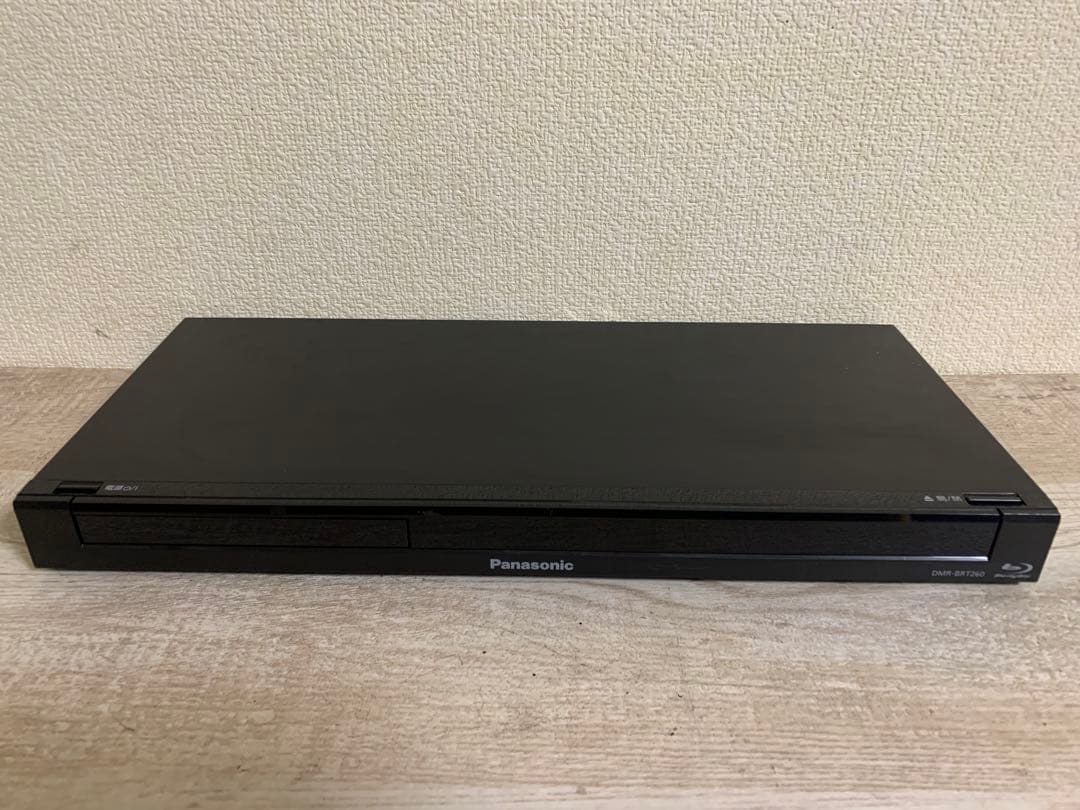 Panasonic DMR-BRT260 ブルーレイレコーダー　新品リモコン付き