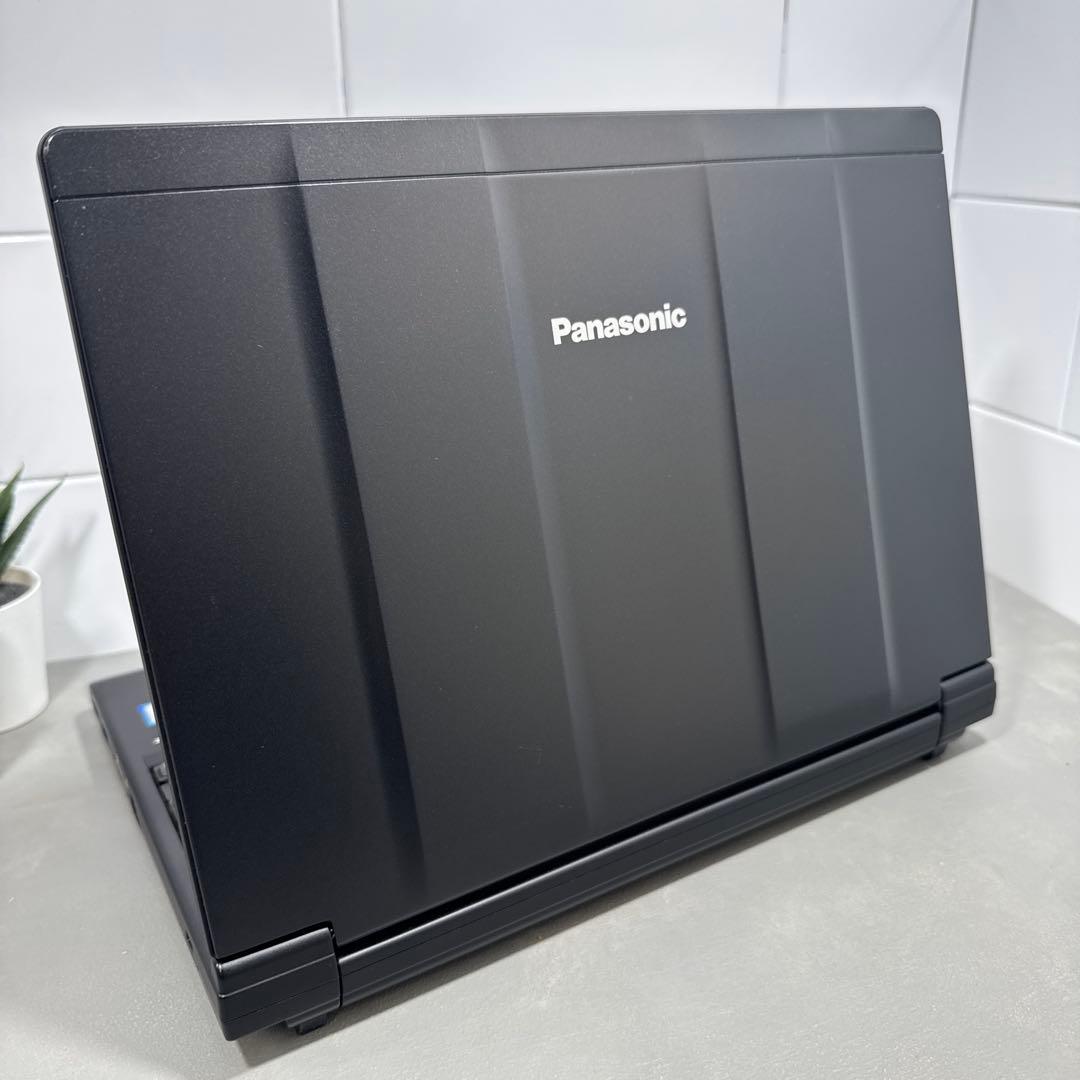 【極上品】レッツノートジェットブラックCFSV8☘️8世代i5☘NVMe512