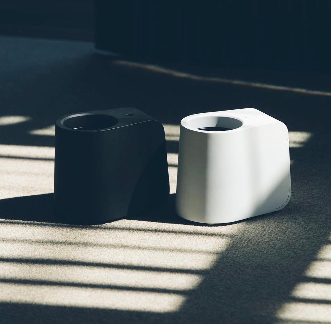 PORT ブラック 冷温機能搭載ドリンクホルダー　スマート家電 本体