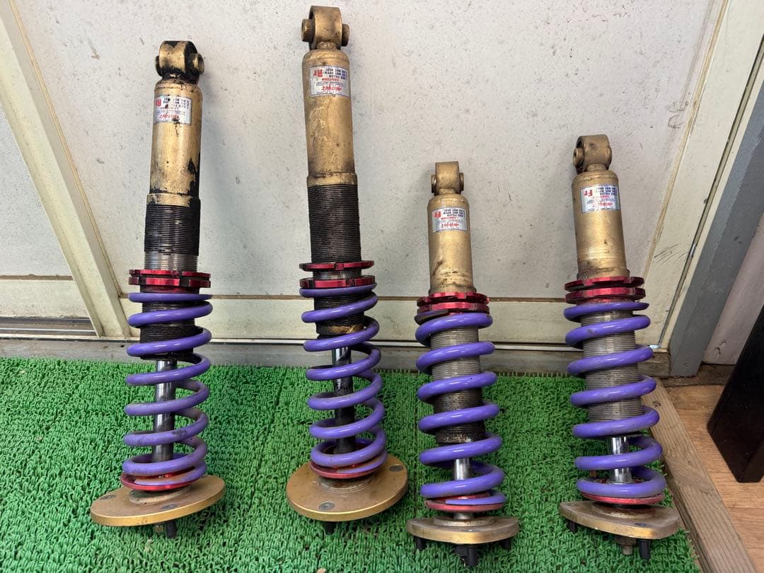 JIC majic 車 サスペンションキット 4本セット 紫