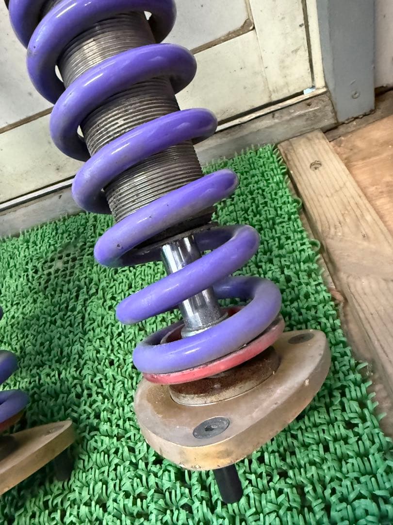 JIC majic 車 サスペンションキット 4本セット 紫