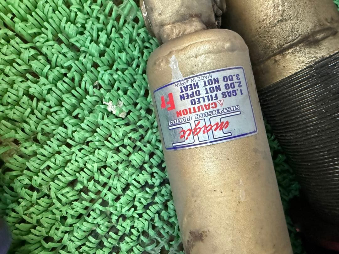 JIC majic 車 サスペンションキット 4本セット 紫