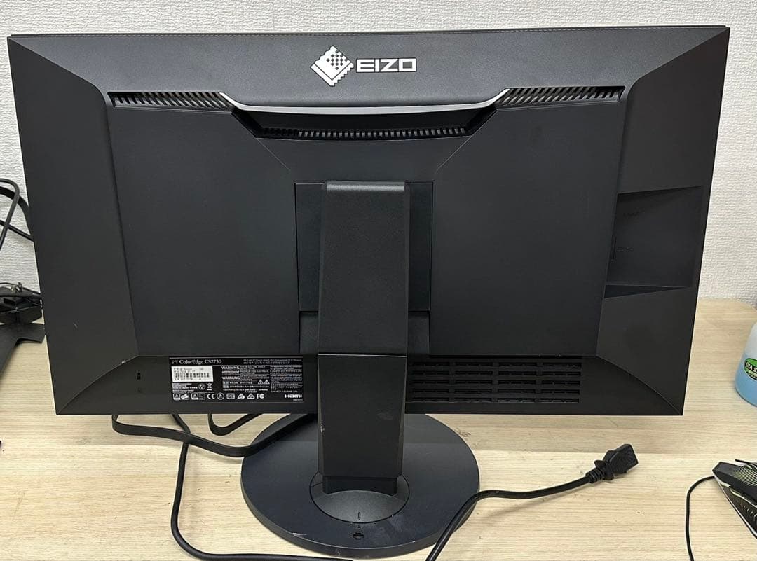 EIZO CS2730 27インチ液晶モニタ　HDMI スピーカー　4351H