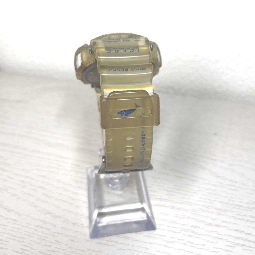 G-SHOCK GW-9101K クリア イルクジ ガルフマン 電波ソーラー