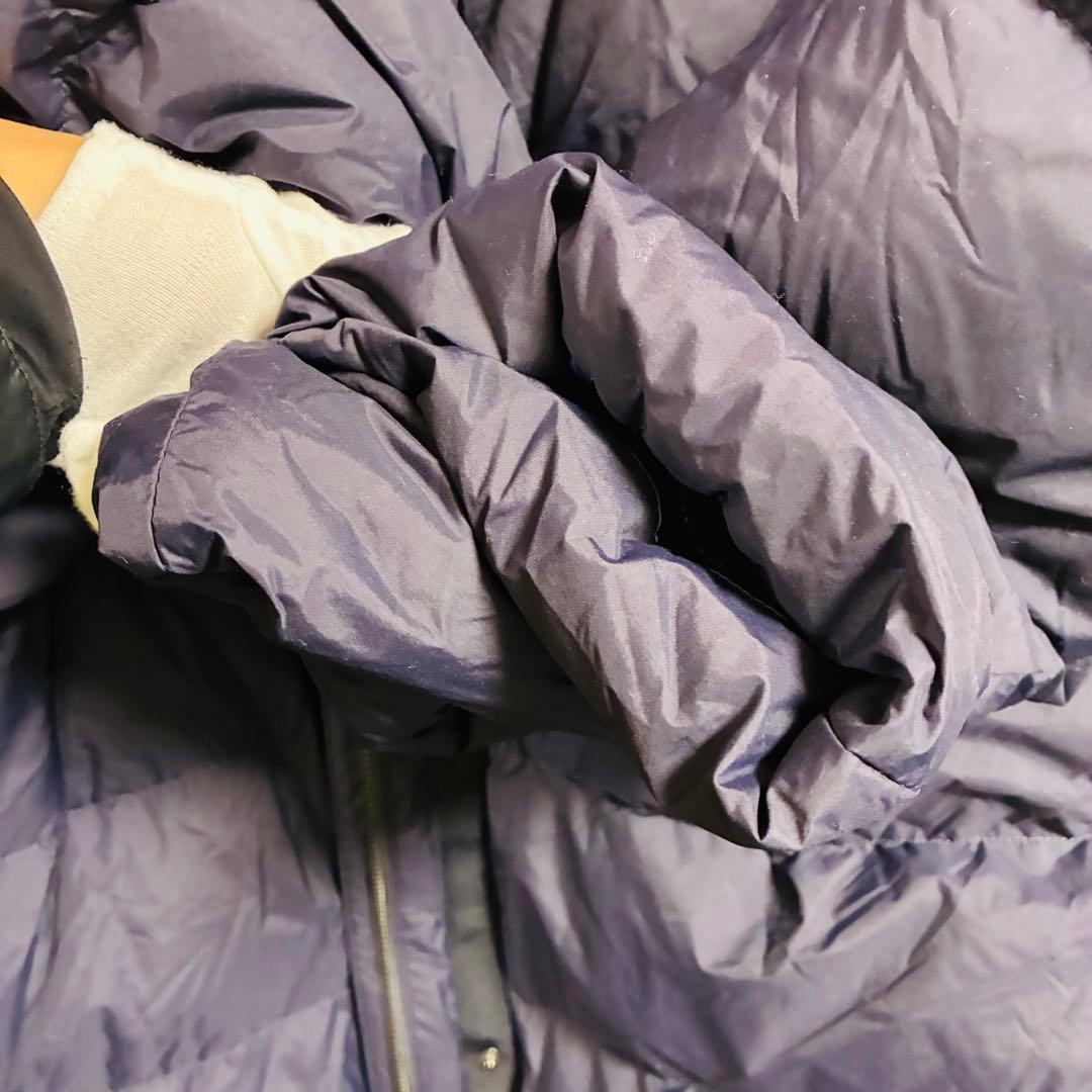 【高級】ユニクロ＋Ｊ　ULTRA LIGHT DOWN ダウンジャケットネイビー