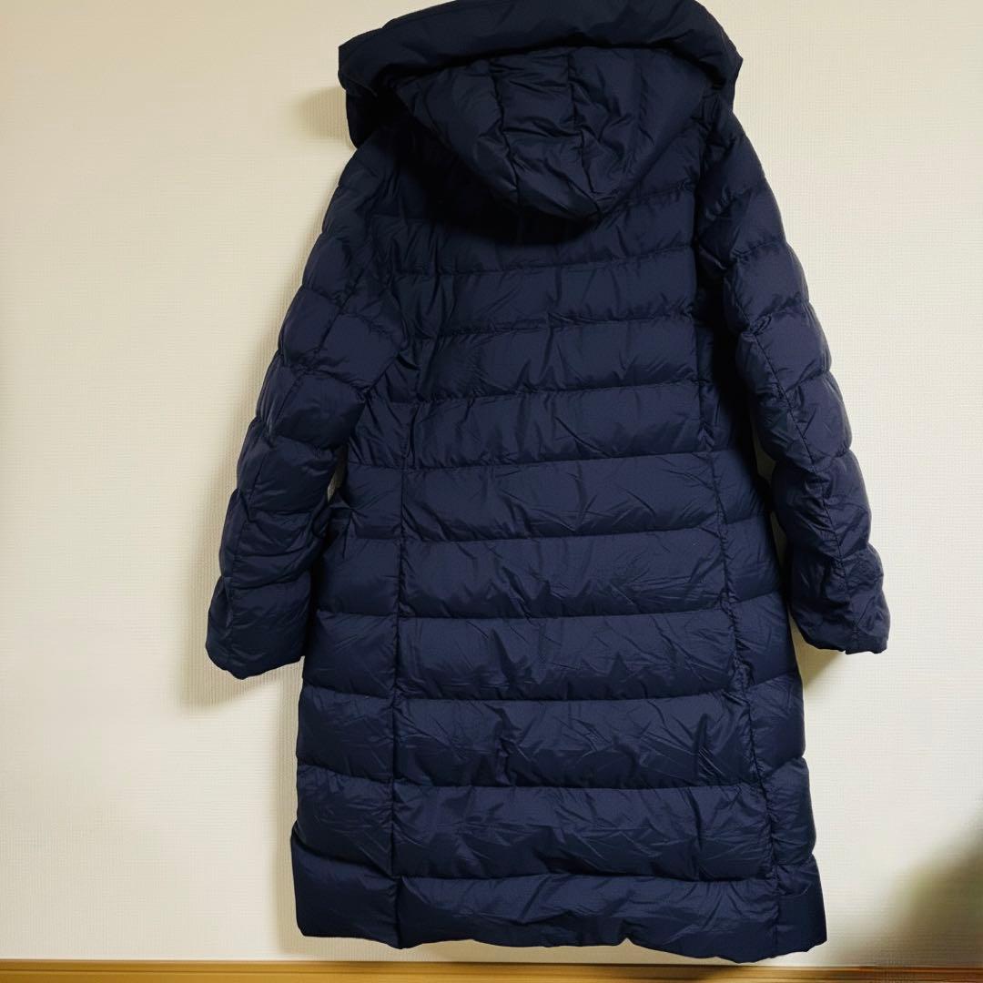 【高級】ユニクロ＋Ｊ　ULTRA LIGHT DOWN ダウンジャケットネイビー