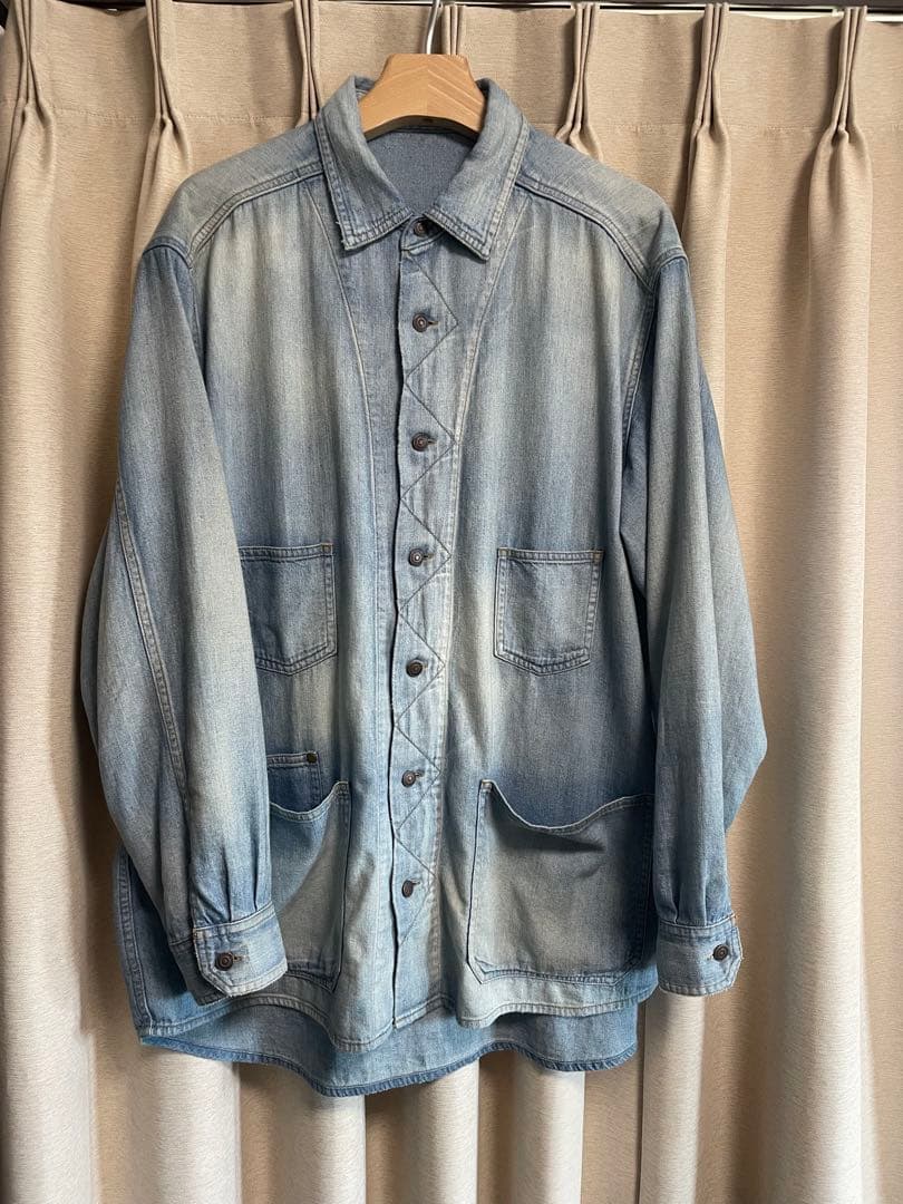 トップス MAATEE&SONS Denim Coverall size 2