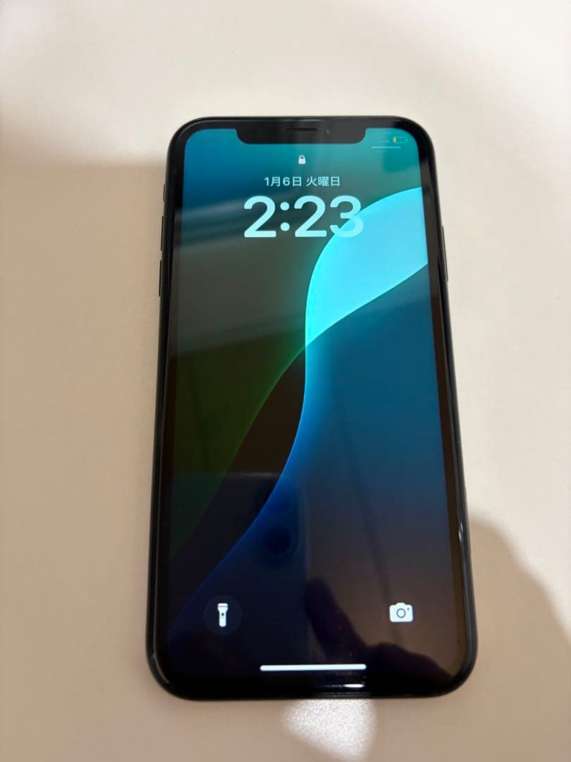 Apple iPhone XRブラック