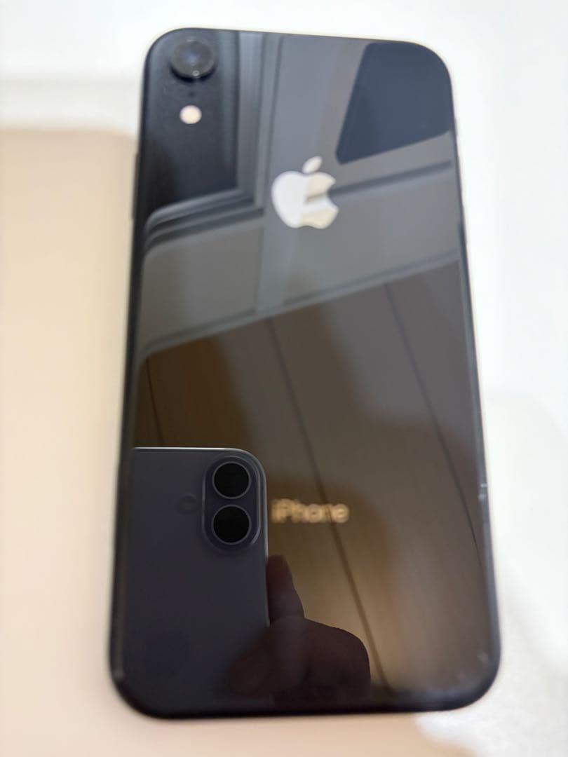 Apple iPhone XRブラック