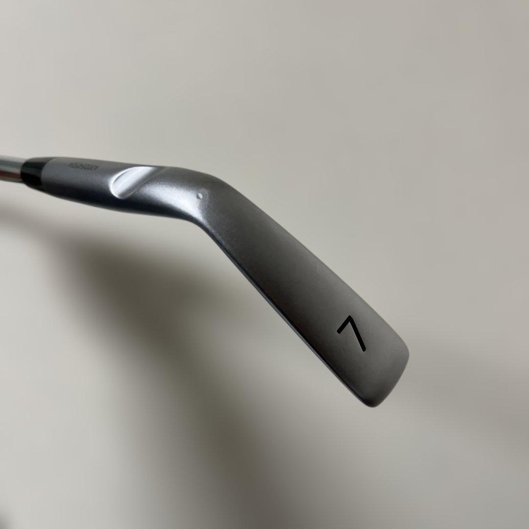 【矯正グリップ装着】PING i59 7番アイアン モーダス115 S