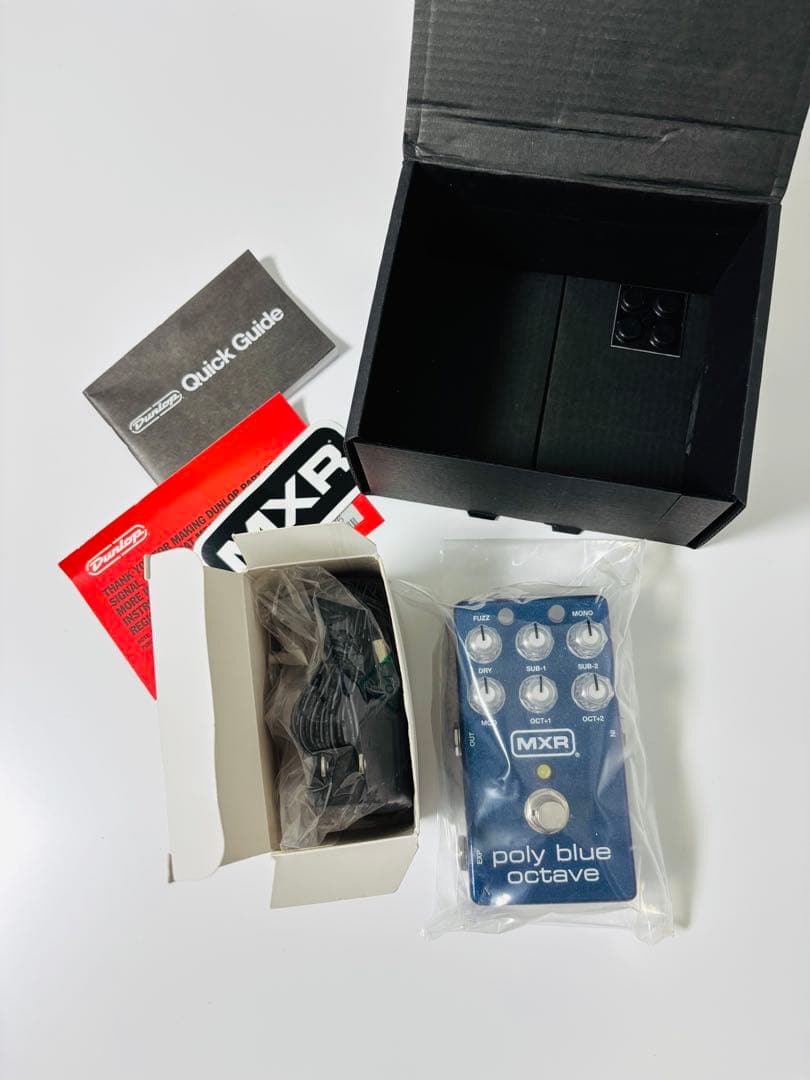MXR Poly Blue Octave M306 オクターバー ファズ 新品