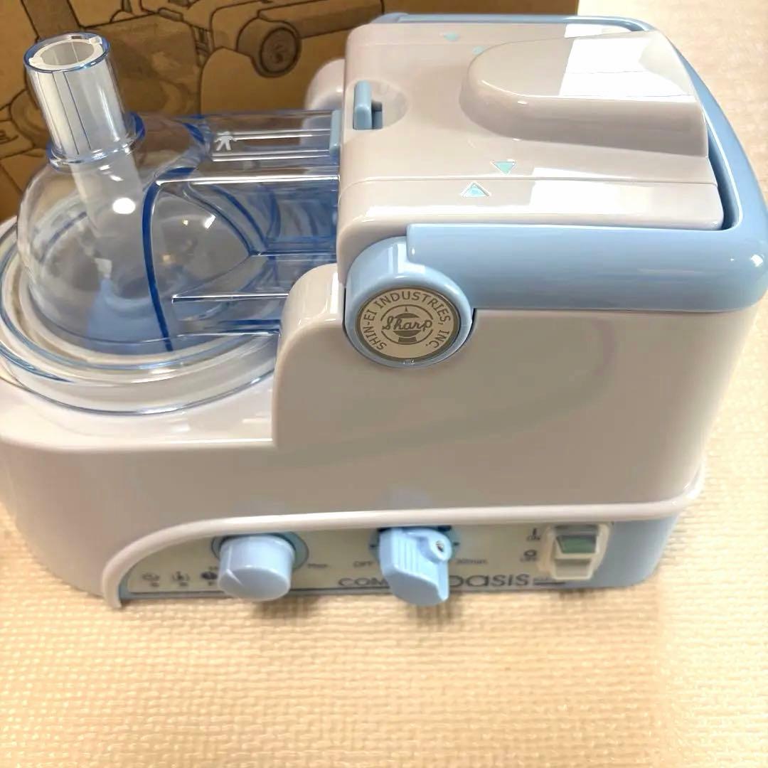 新鋭工業 COMFORT OASIS 超音波ネブライザー