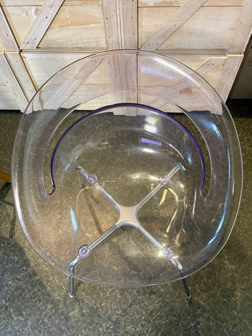 ADAL Tina アダル ティナ 透明 チェア 椅子 チェア ポストモダン