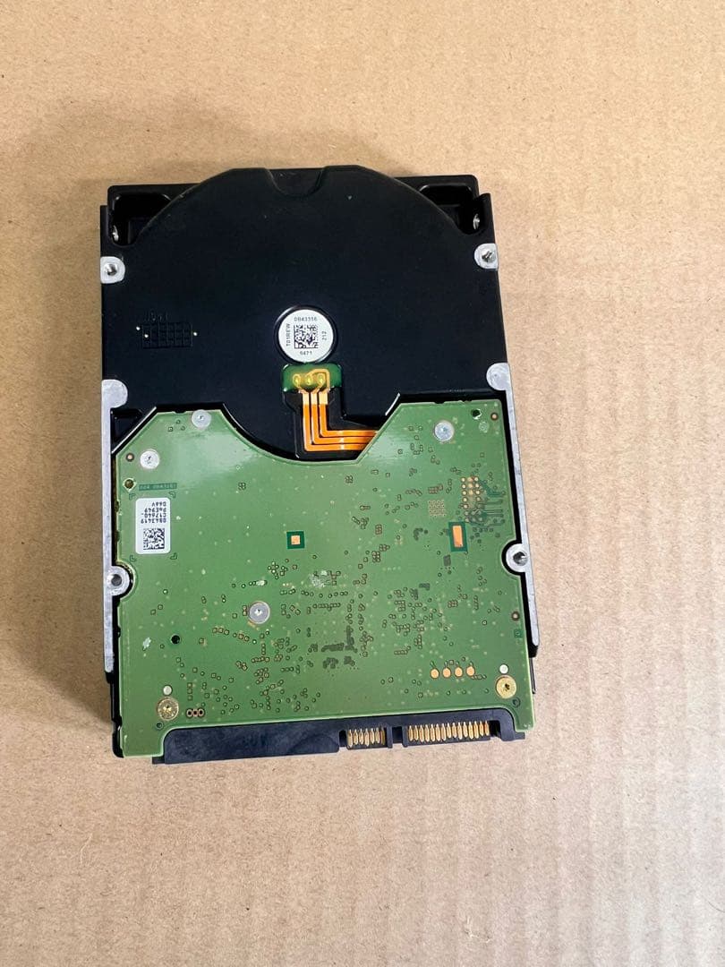 Western Digital 10TB WD101EFAX 動作未確認 現状品