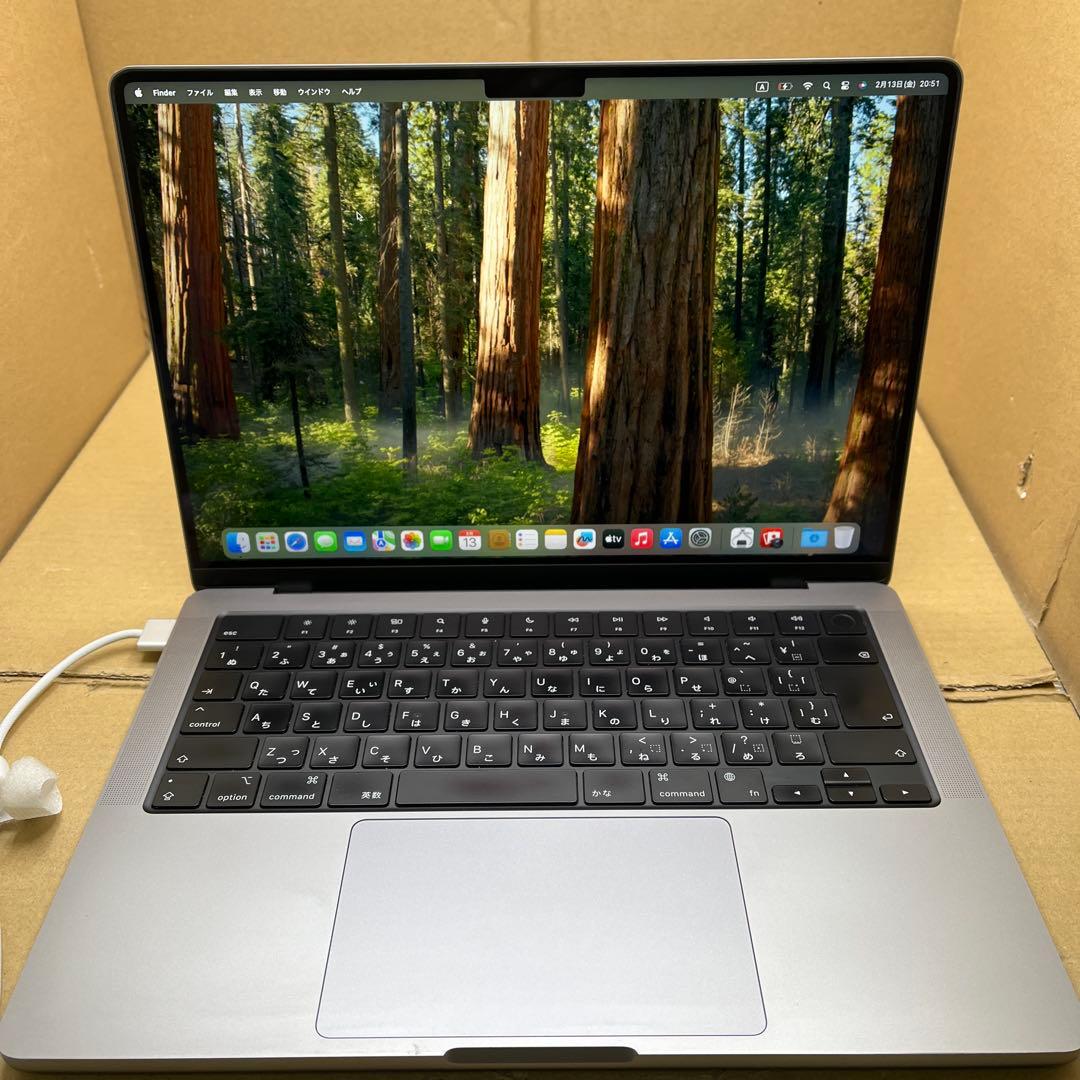 Apple MacBook M1 Pro 2021 14インチ　16GB