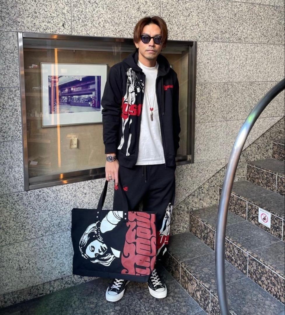 ヒステリックグラマー VIXEN GIRL トートバッグ BLACK