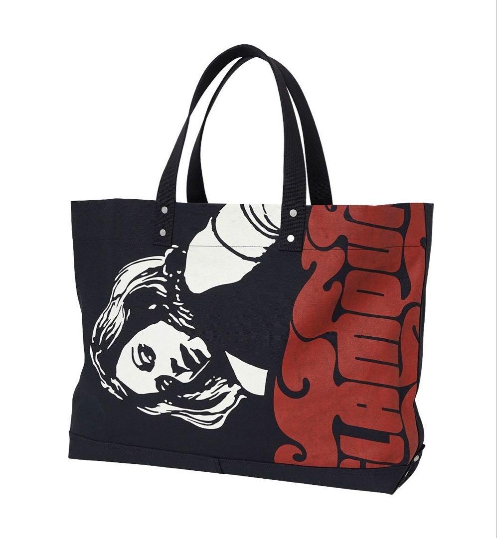 ヒステリックグラマー VIXEN GIRL トートバッグ BLACK