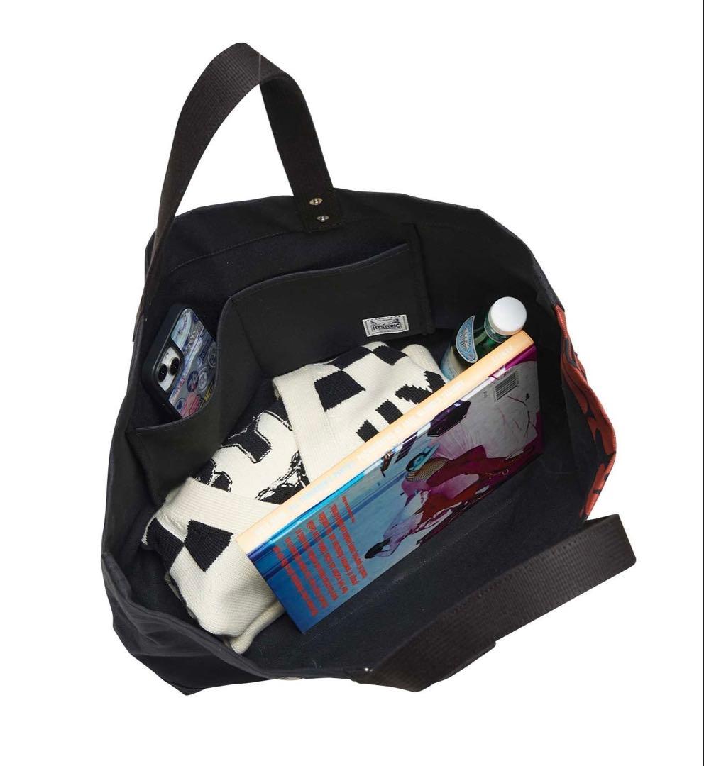 ヒステリックグラマー VIXEN GIRL トートバッグ BLACK