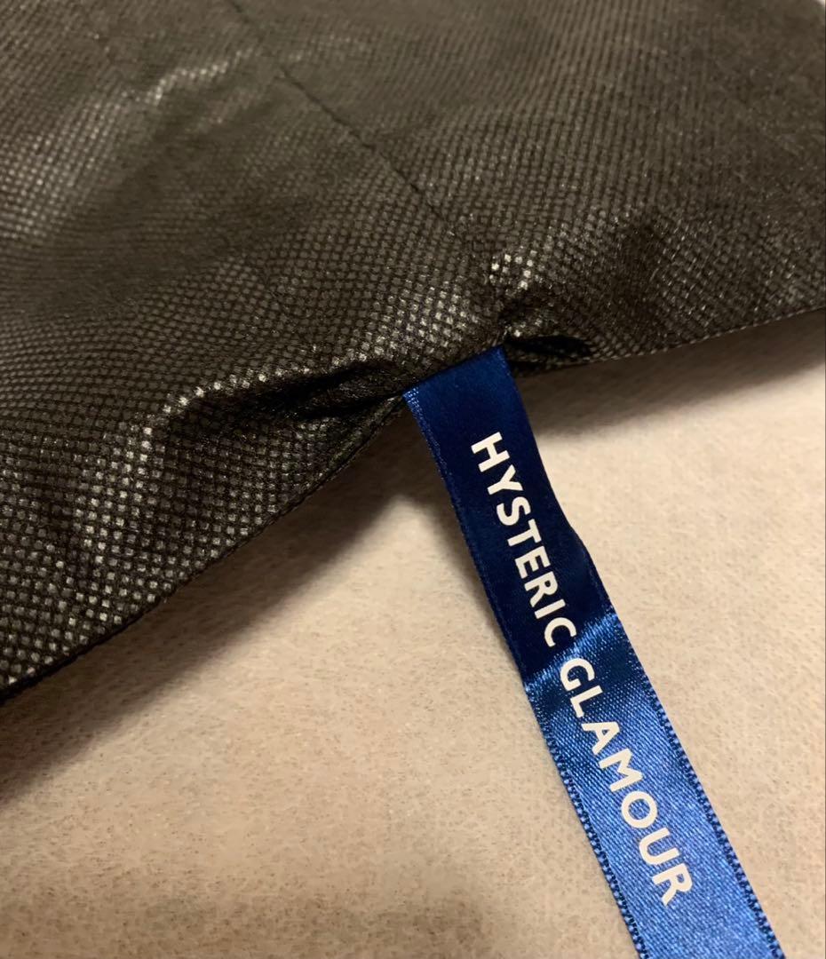 ヒステリックグラマー VIXEN GIRL トートバッグ BLACK