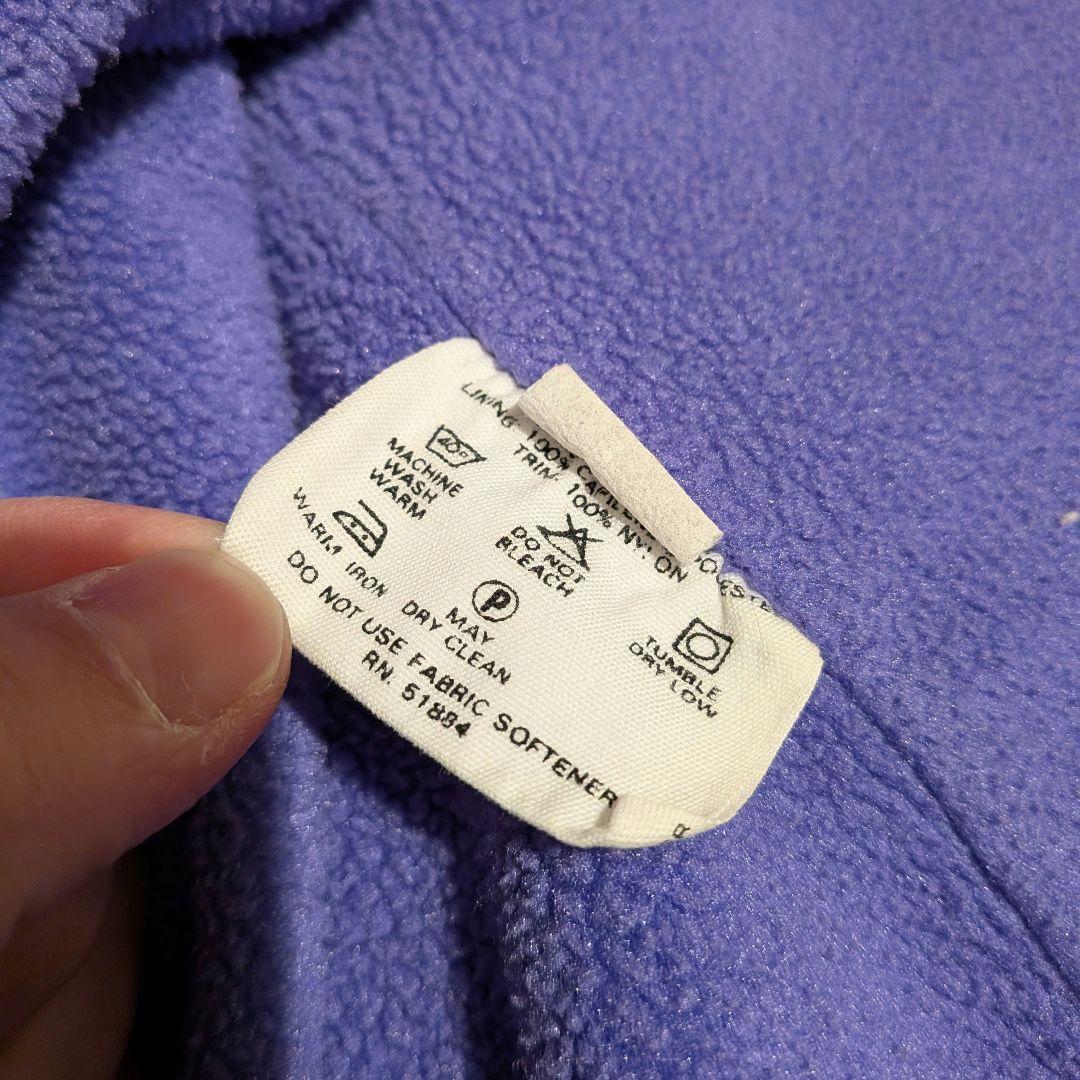 ゆ*き様 【М】 パタゴニア シェルドキャプリーンジャケット 89年 USA製