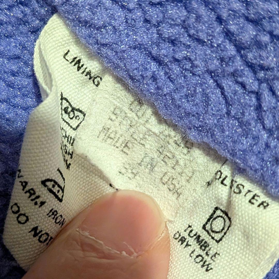 ゆ*き様 【М】 パタゴニア シェルドキャプリーンジャケット 89年 USA製