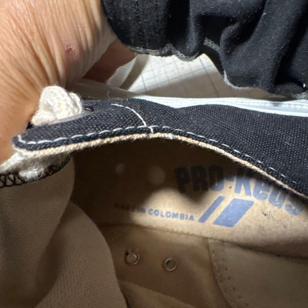 プロケッズ PRO-KED'S 90’S ラストコロンビア産 ブラック