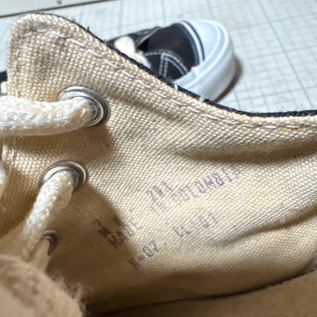 プロケッズ PRO-KED'S 90’S ラストコロンビア産 ブラック