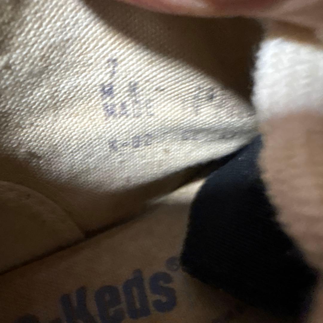 プロケッズ PRO-KED'S 90’S ラストコロンビア産 ブラック