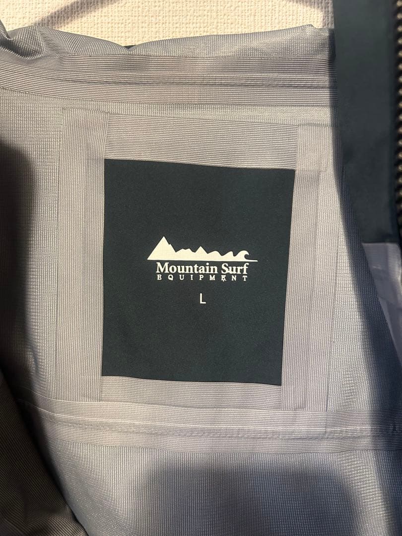 Mountain Surf GUIDE DX JACKET Lサイズ