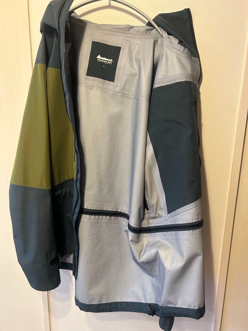 Mountain Surf GUIDE DX JACKET Lサイズ