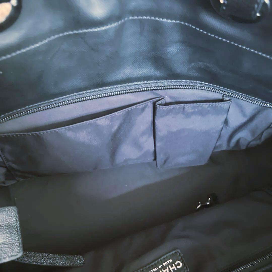 【最終お値下げ中】シャネル パリビアリッツ MM ブラック トート A4可