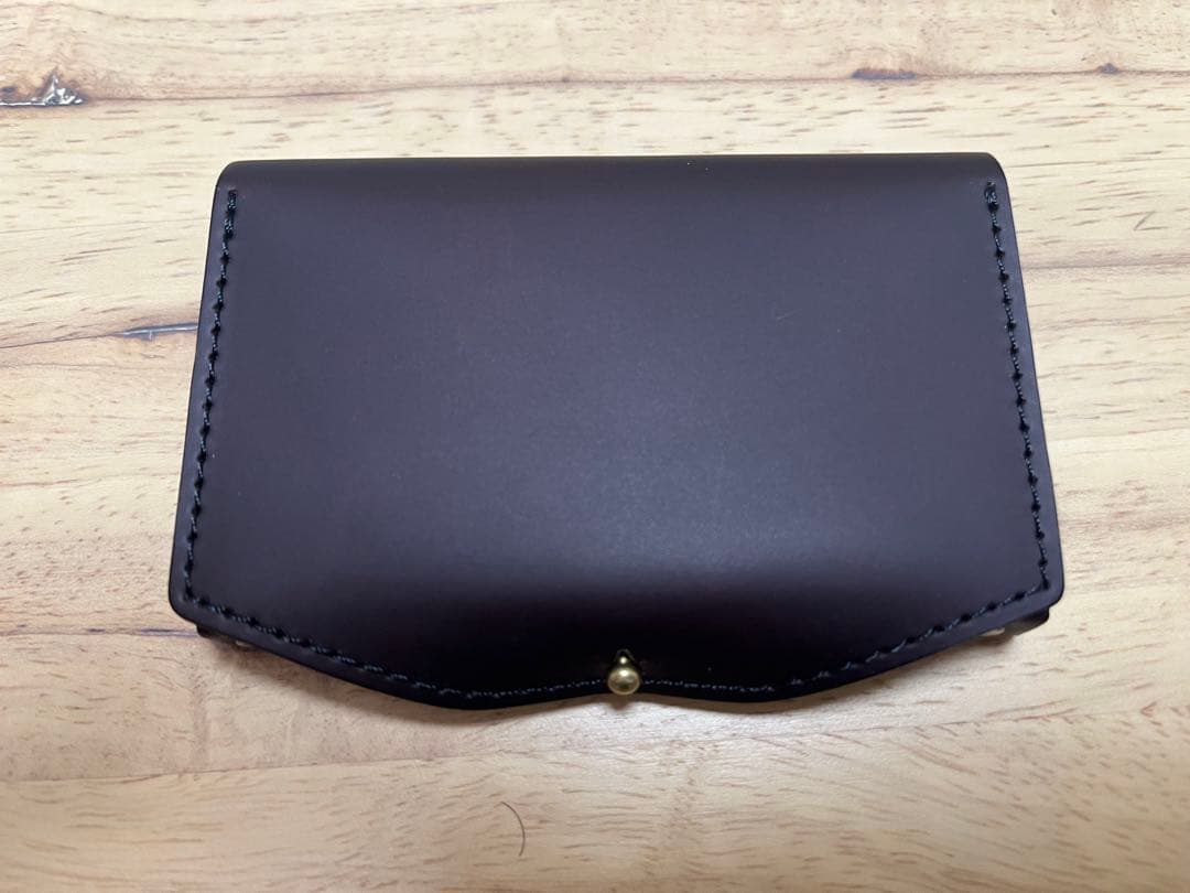 usuha-tavlle マットコードバンver. ダークバーガンディ